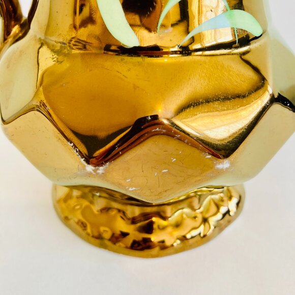 Wade England Copper 5” Ceramic Pitcher Hand Painted - Picture 14 of 15